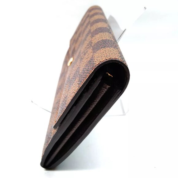 Louis Vuitton LV Long Wallet Brown Damier 320-021125 - Picture 3 of 9